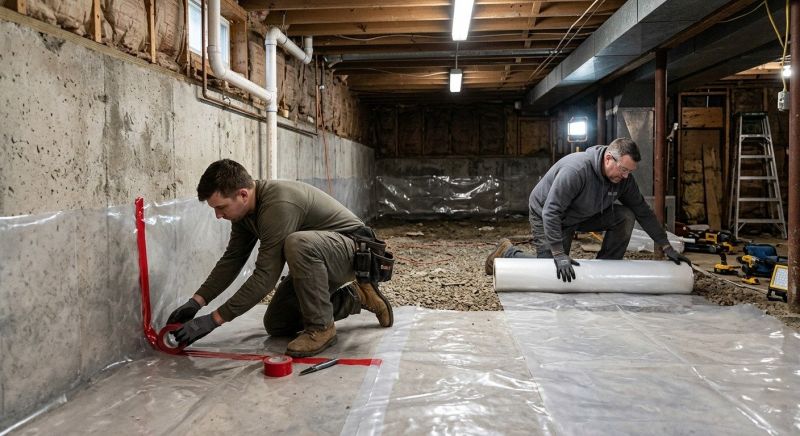 Vapor Barrier Installation in Columbus, OH