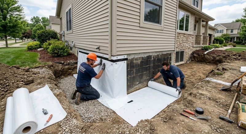Vapor Barrier Installation in Tampa, FL