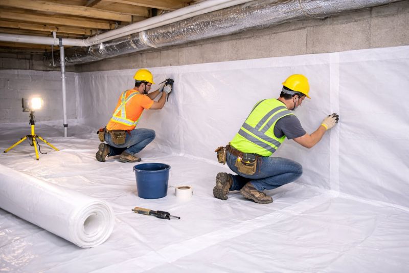Vapor Barrier Installation in Tampa, FL