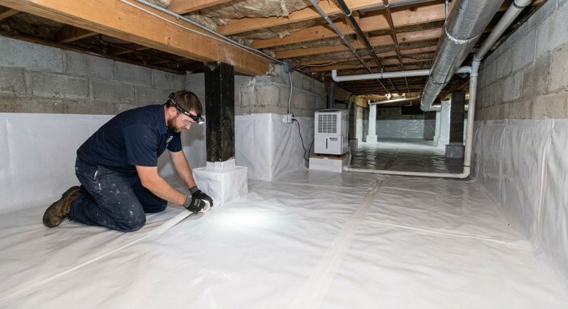 Vapor Barrier Installation in Montgomery, AL