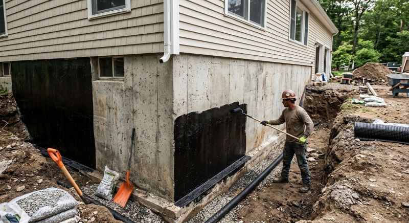 Wall Waterproofing in Montgomery, AL