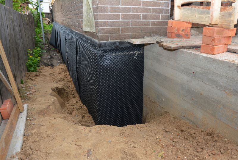 Wall Waterproofing in Birmingham, AL