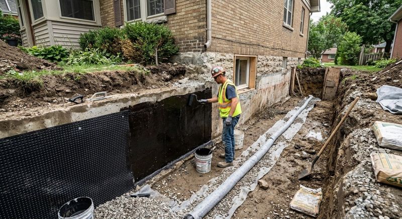 Wall Waterproofing in Tampa, FL