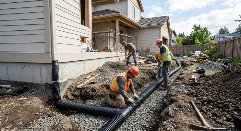 Water Drainage Installation in Birmingham, AL