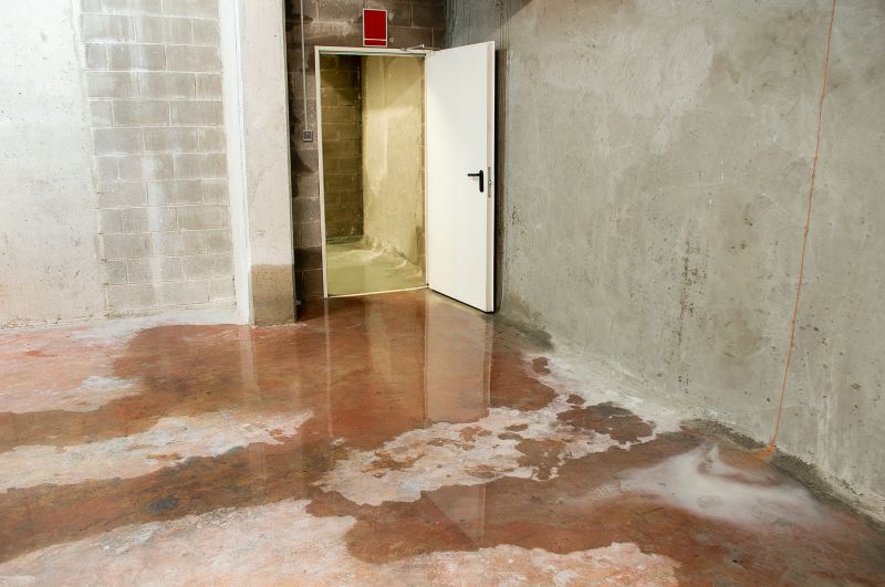 Wet Basement Solutions in Montgomery, AL
