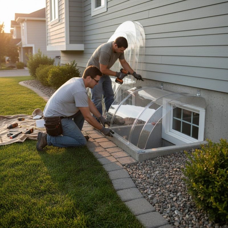 Window Well Cover Installation in Denver County, CO