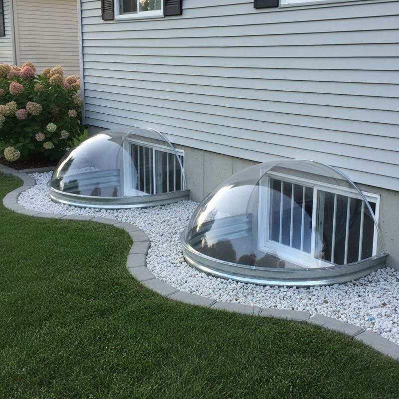 Window Well Cover Installation in Denver, CO