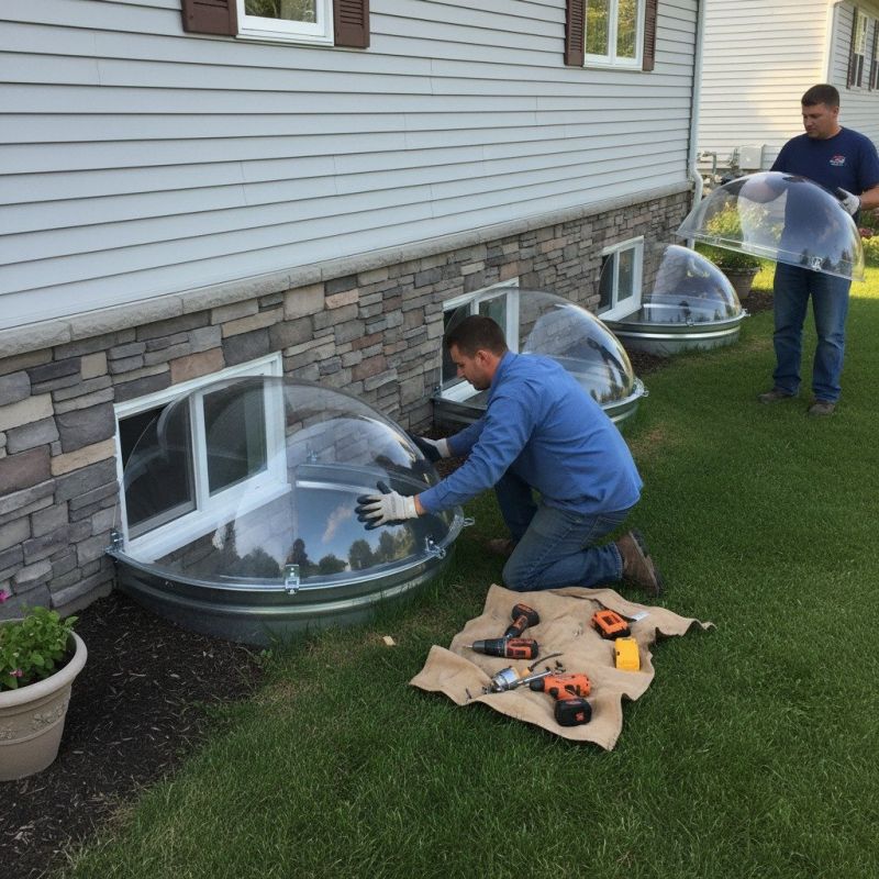 Window Well Cover Installation in Alpharetta, GA