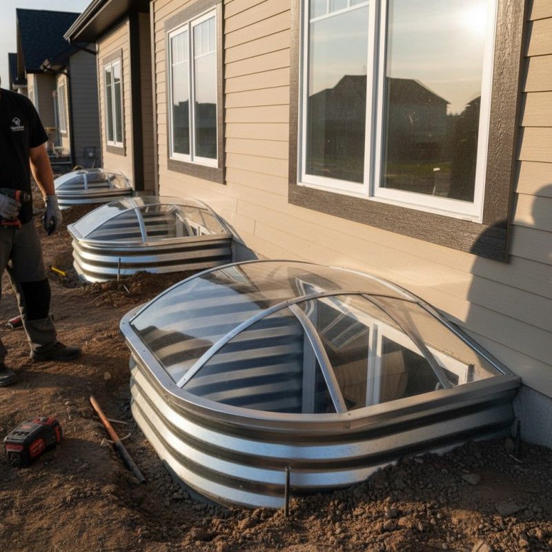 Window Well Installation in Denver County, CO
