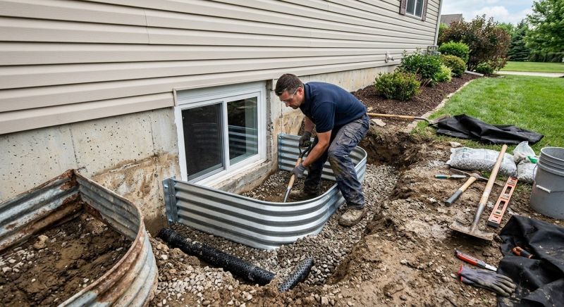 Window Well Waterproofing in Denver, CO