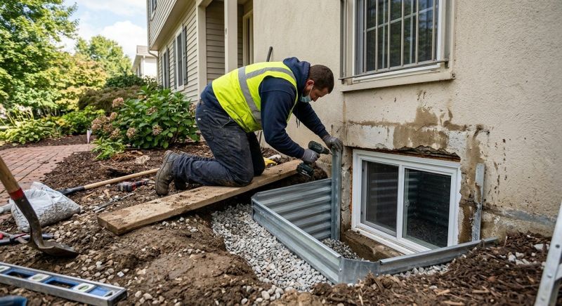 Window Well Waterproofing in Denver, CO