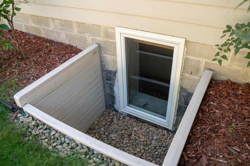 Window Well Waterproofing in Conroe, TX