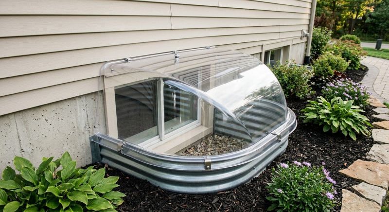 Window Wells Repair in Overland Park, KS