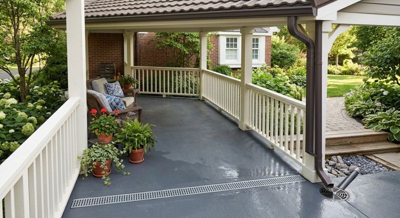 Yard Drain Installation in Birmingham, AL