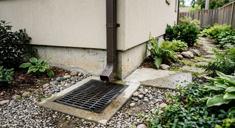 Yard Drainage Installation in Birmingham, AL