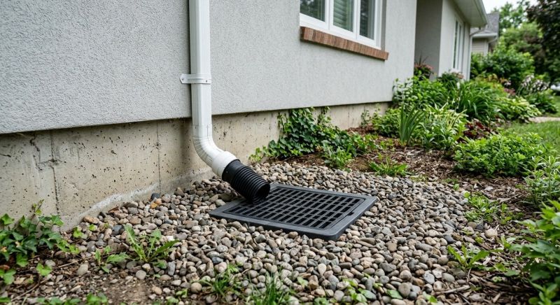 Yard Drainage Installation in Birmingham, AL