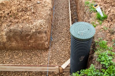 Trench Drain Installation And Driveway Drainage Michigan